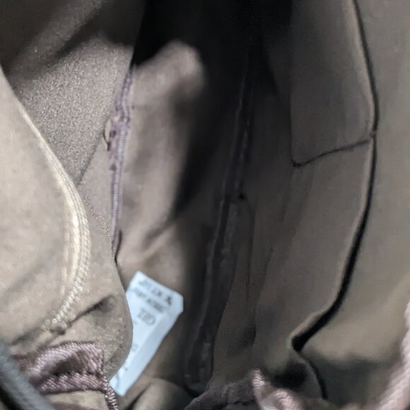 LATMAP Sling Bag For Women Fanny Pack Faux Leather  Backpack Brown NWT - Picture 8 of 14